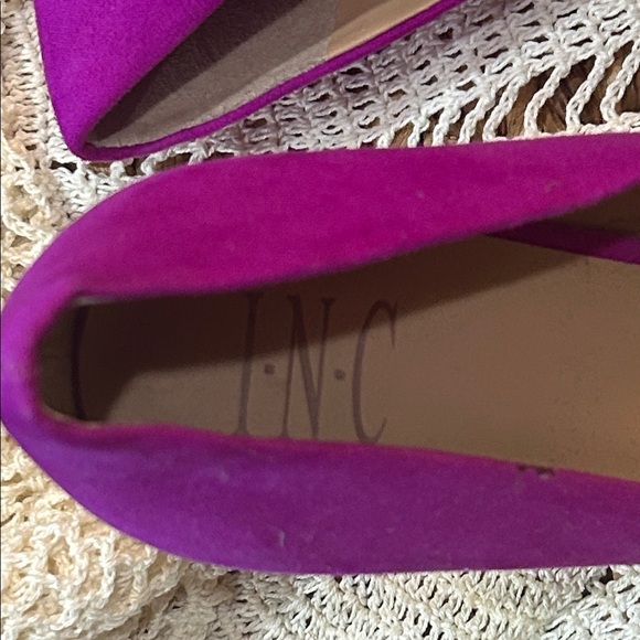 INC Elegant Purple Women's Heels. 3.5”. Size 10 - Picture 5 of 5